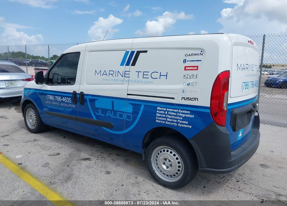 2021 RAM PROMASTER CITY TRADESMAN VIN: ZFBHRFAB9M6U59044