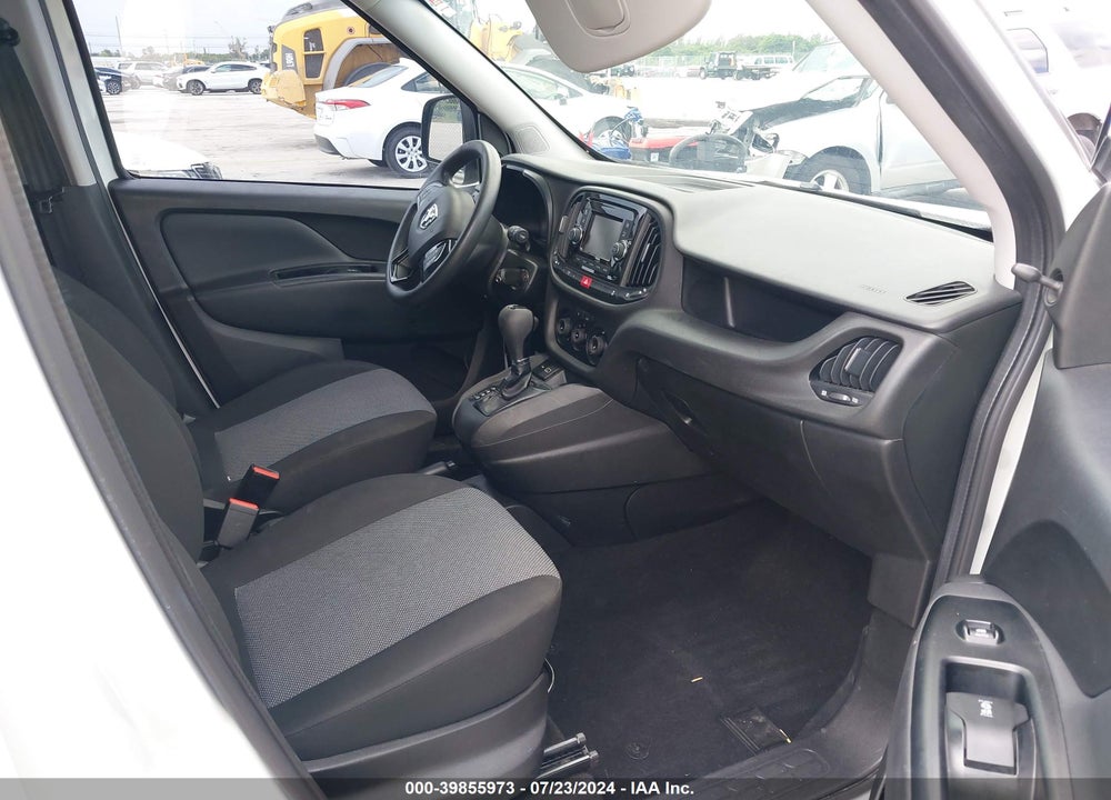 2021 RAM PROMASTER CITY TRADESMAN VIN: ZFBHRFAB9M6U59044