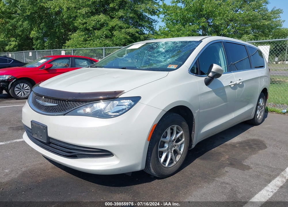 2017 CHRYSLER PACIFICA TOURING VIN: 2C4RC1DG4HR609301
