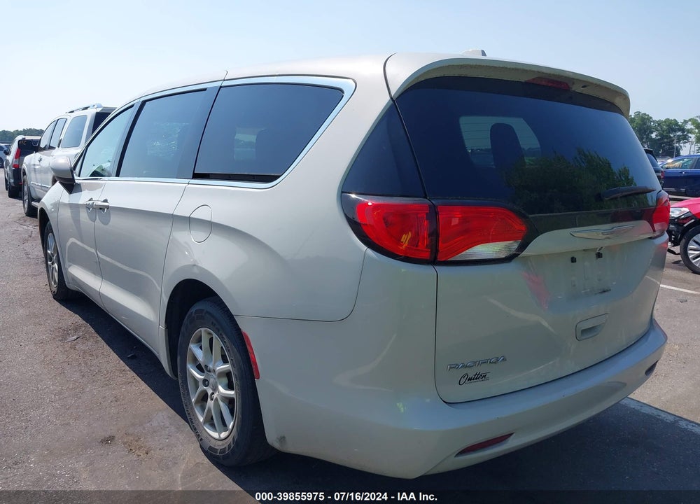 2017 CHRYSLER PACIFICA TOURING VIN: 2C4RC1DG4HR609301