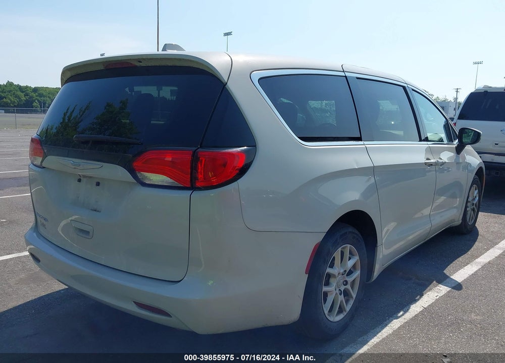 2017 CHRYSLER PACIFICA TOURING VIN: 2C4RC1DG4HR609301