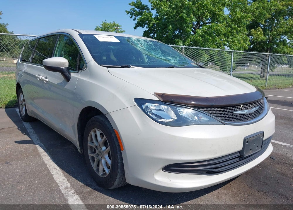 2017 CHRYSLER PACIFICA TOURING VIN: 2C4RC1DG4HR609301