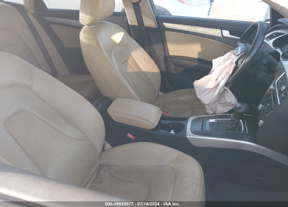 2015 AUDI A4 2.0T PREMIUM VIN: WAUAFAFL4FN034235