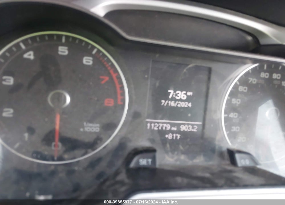2015 AUDI A4 2.0T PREMIUM VIN: WAUAFAFL4FN034235