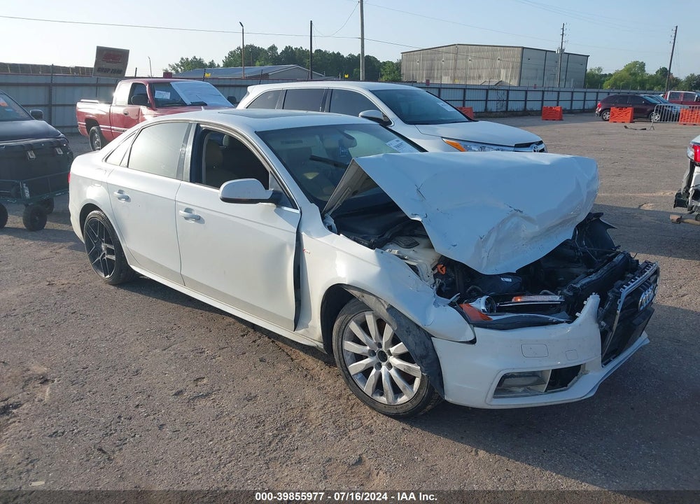 2015 AUDI A4 2.0T PREMIUM VIN: WAUAFAFL4FN034235