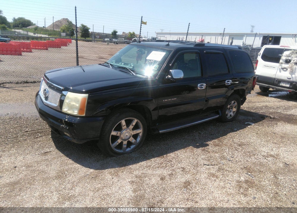 2004 CADILLAC ESCALADE STANDARD VIN: 1GYEK63N94R199393