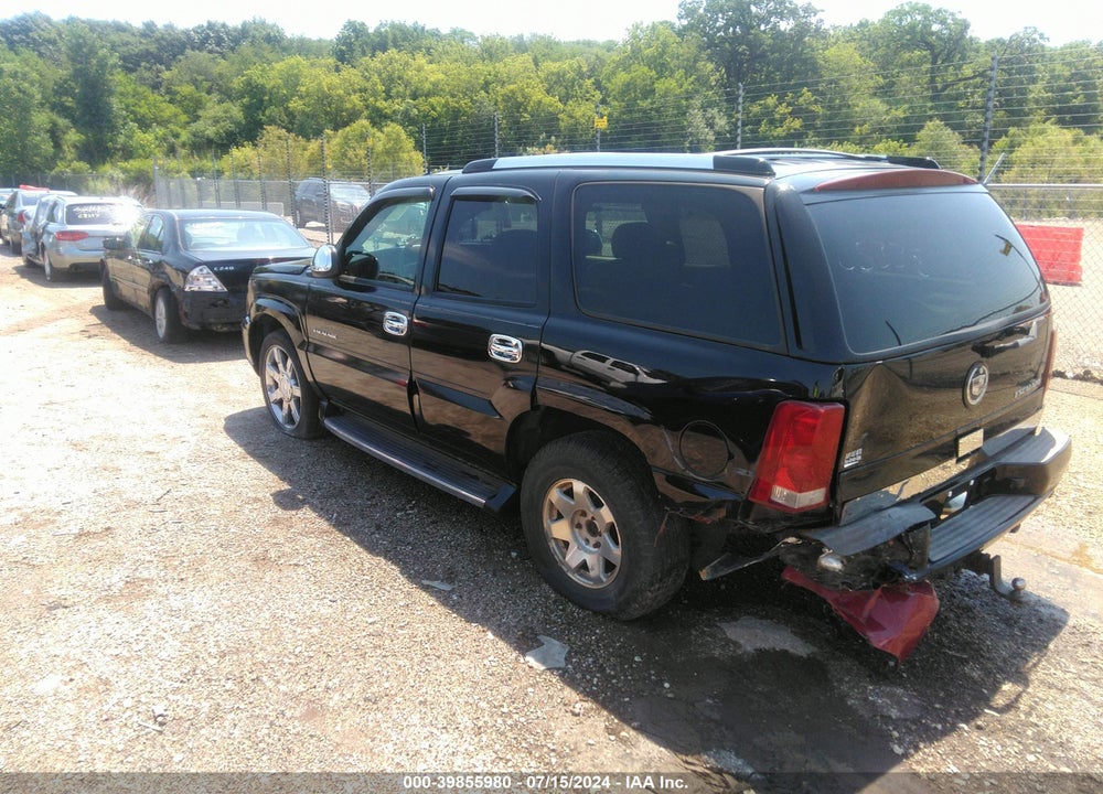 2004 CADILLAC ESCALADE STANDARD VIN: 1GYEK63N94R199393