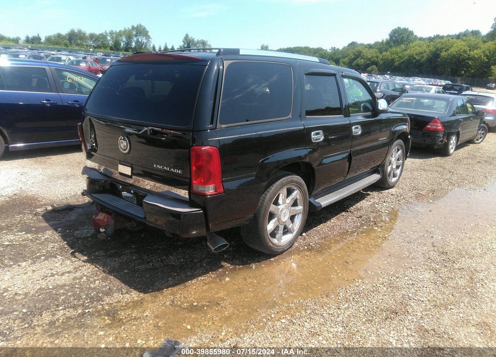 2004 CADILLAC ESCALADE STANDARD VIN: 1GYEK63N94R199393