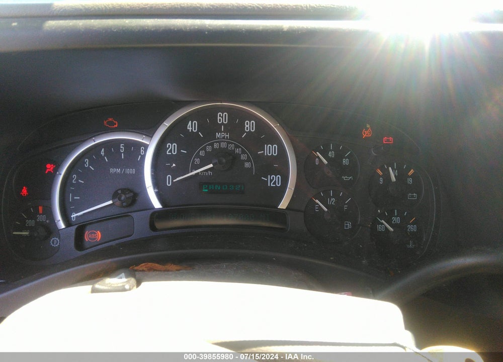 2004 CADILLAC ESCALADE STANDARD VIN: 1GYEK63N94R199393