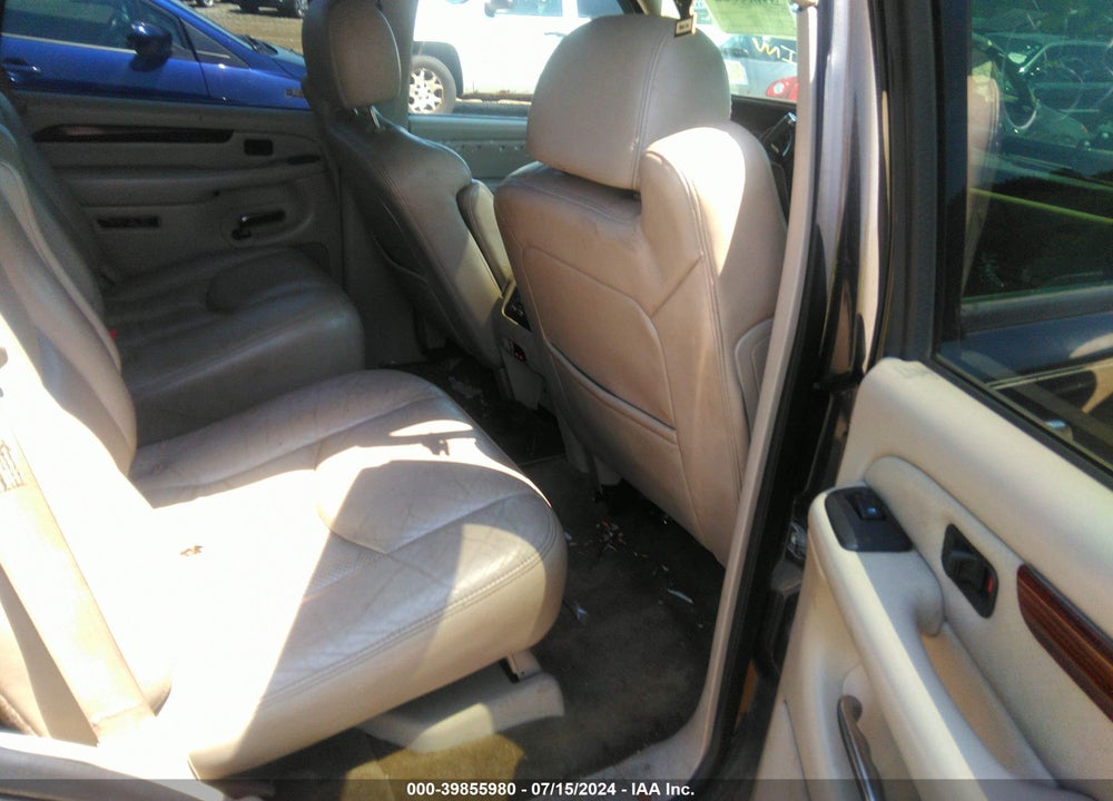 2004 CADILLAC ESCALADE STANDARD VIN: 1GYEK63N94R199393