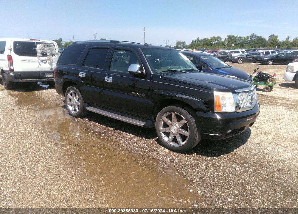 2004 CADILLAC ESCALADE STANDARD VIN: 1GYEK63N94R199393