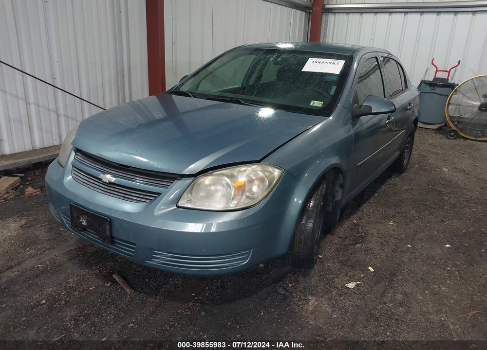 2010 CHEVROLET COBALT LT VIN: 1G1AD5F5XA7212432