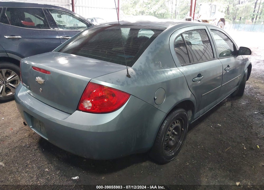 2010 CHEVROLET COBALT LT VIN: 1G1AD5F5XA7212432