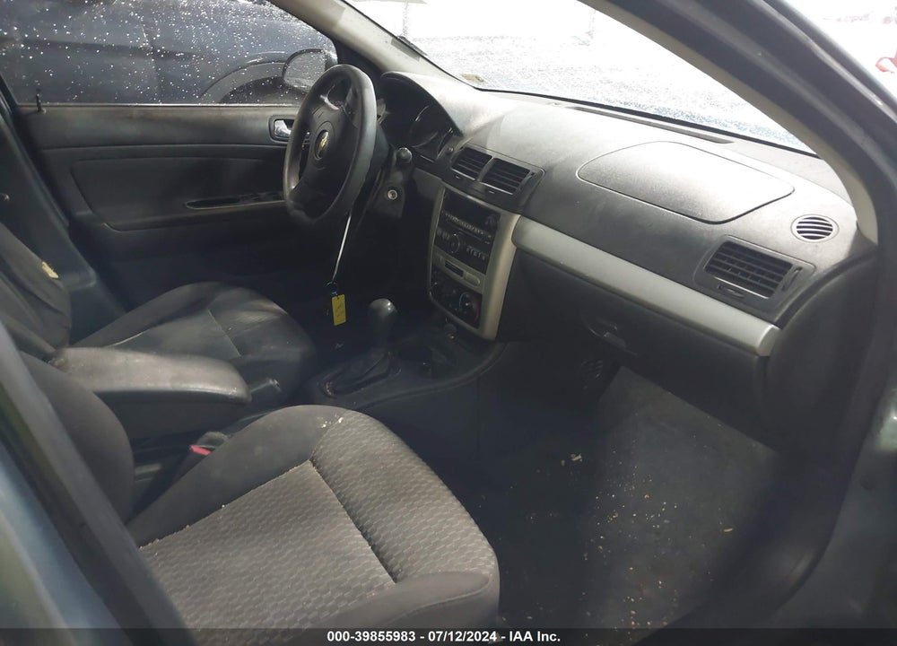 2010 CHEVROLET COBALT LT VIN: 1G1AD5F5XA7212432
