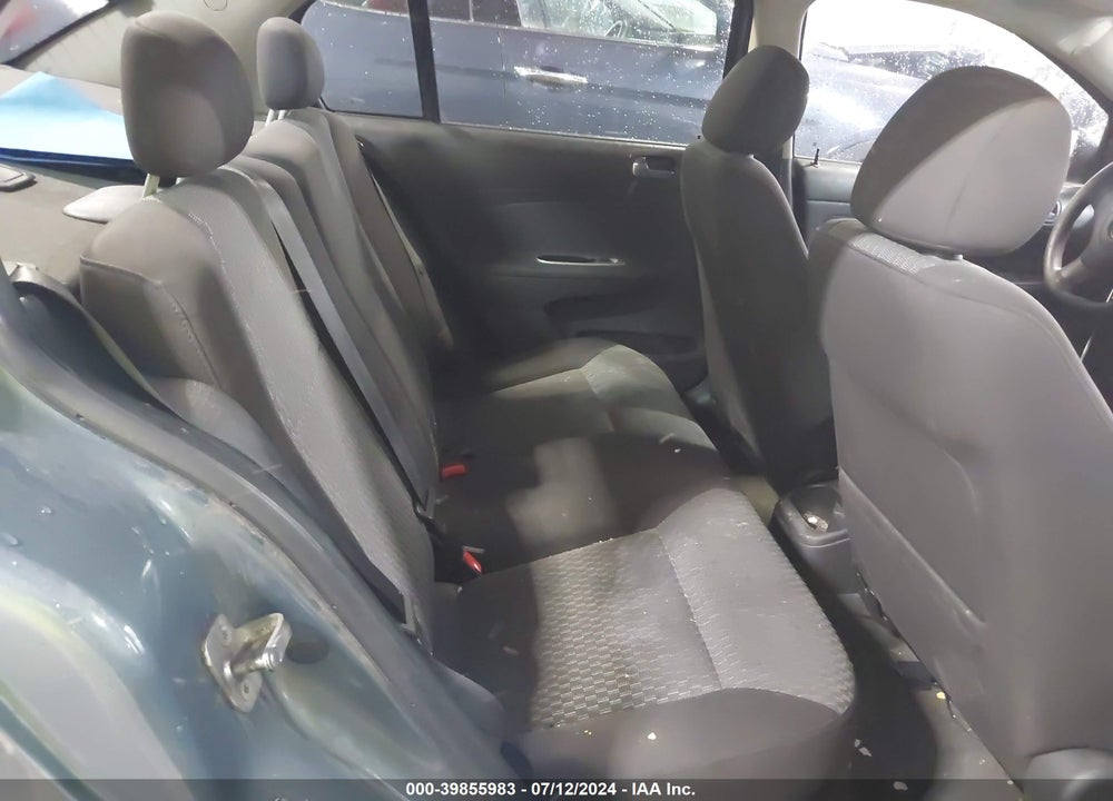 2010 CHEVROLET COBALT LT VIN: 1G1AD5F5XA7212432