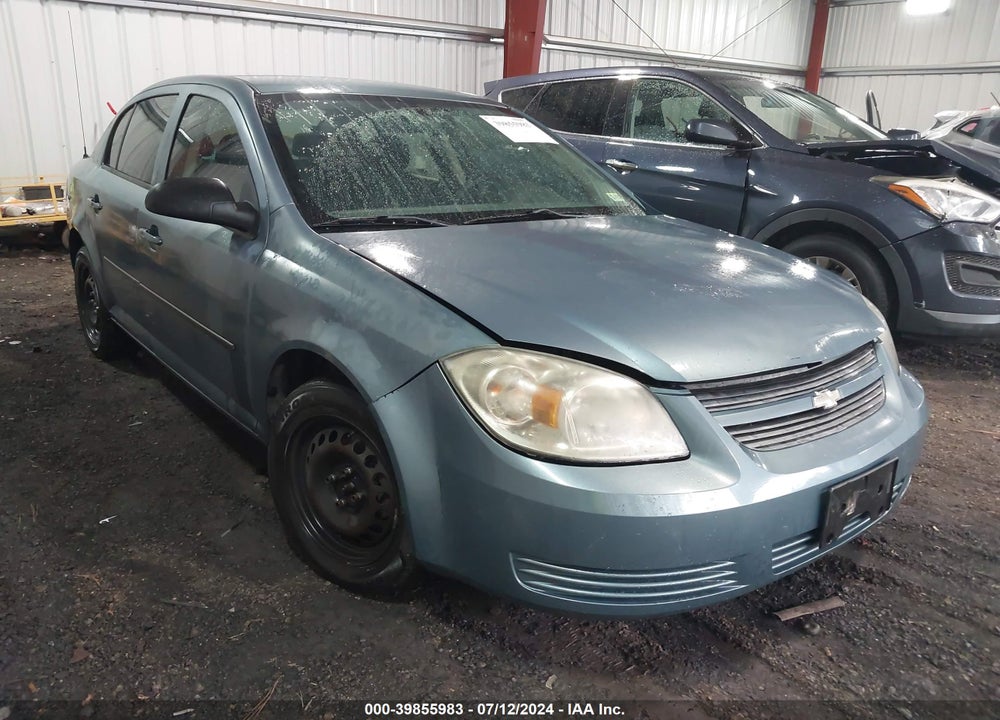 2010 CHEVROLET COBALT LT VIN: 1G1AD5F5XA7212432