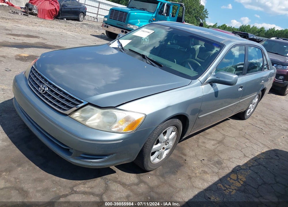 2003 TOYOTA AVALON XL VIN: 4T1BF28B83U285399
