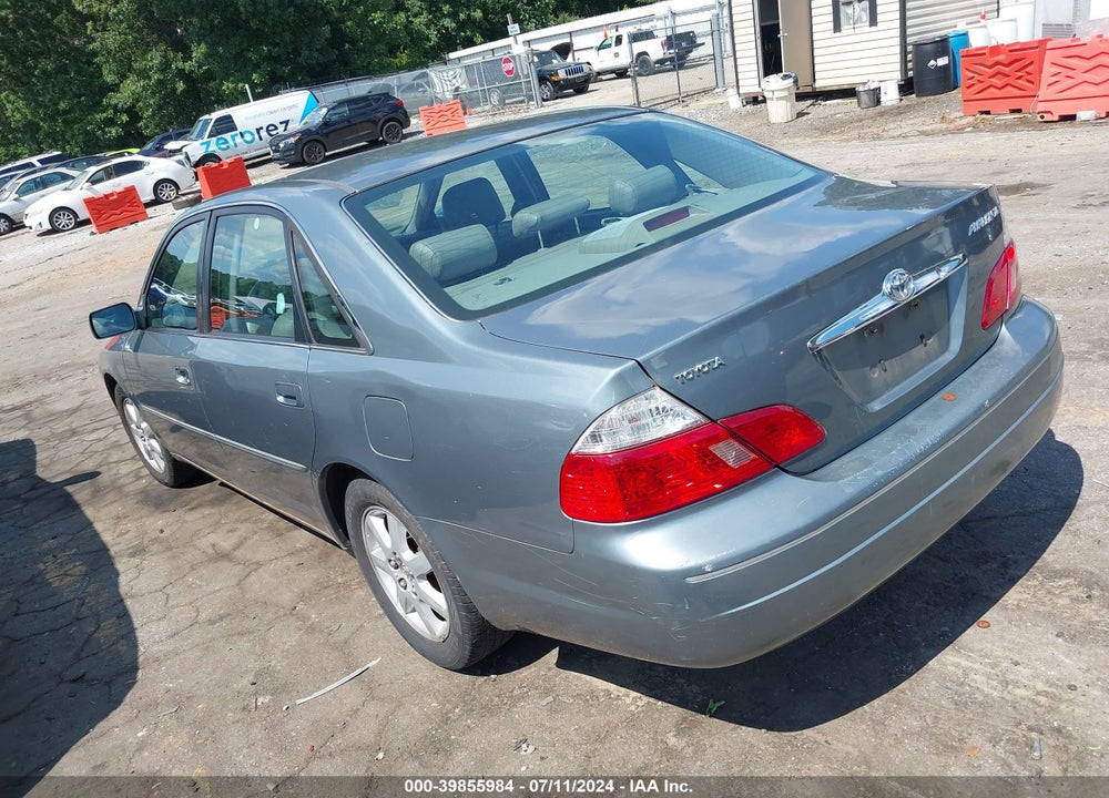 2003 TOYOTA AVALON XL VIN: 4T1BF28B83U285399