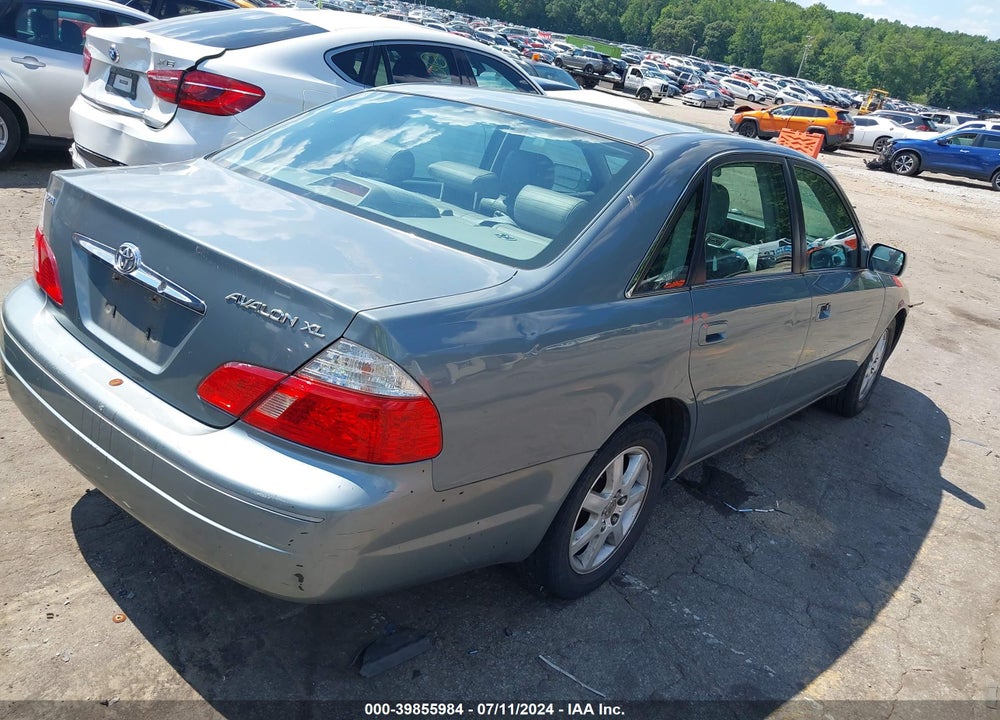 2003 TOYOTA AVALON XL VIN: 4T1BF28B83U285399
