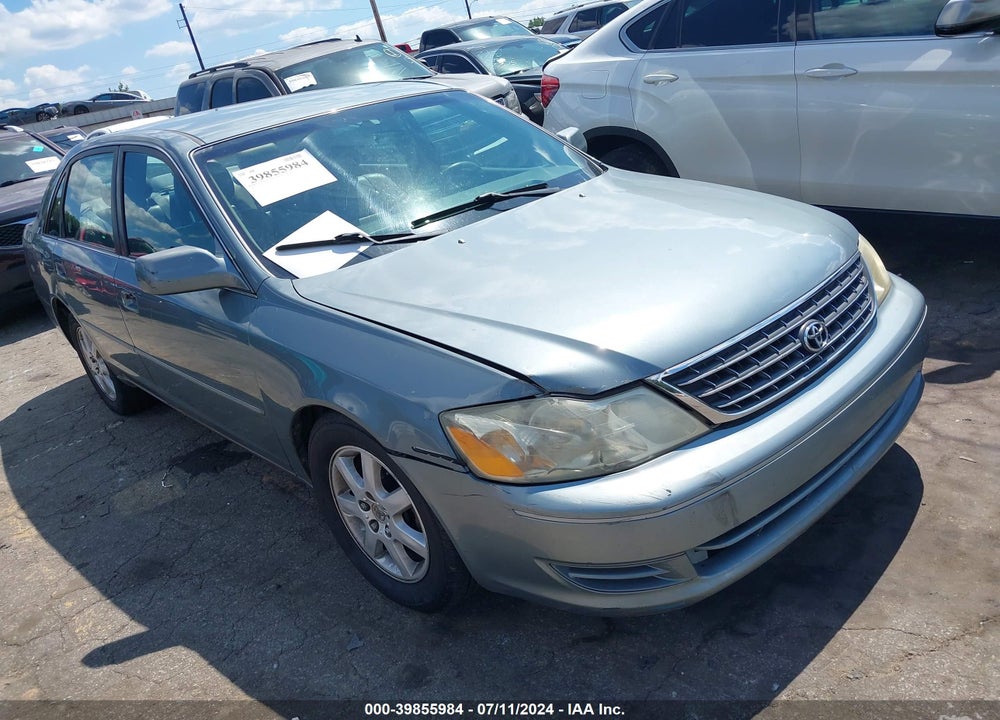 2003 TOYOTA AVALON XL VIN: 4T1BF28B83U285399