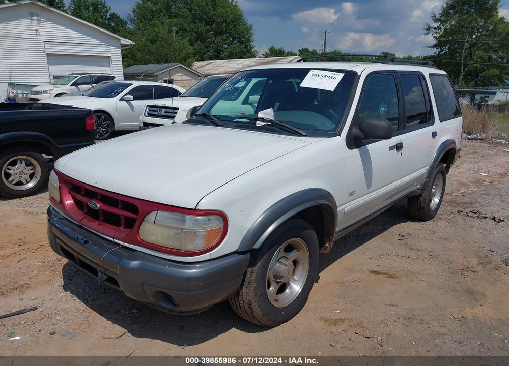 2001 FORD EXPLORER XLT VIN: 1FMDU73E41ZA75282