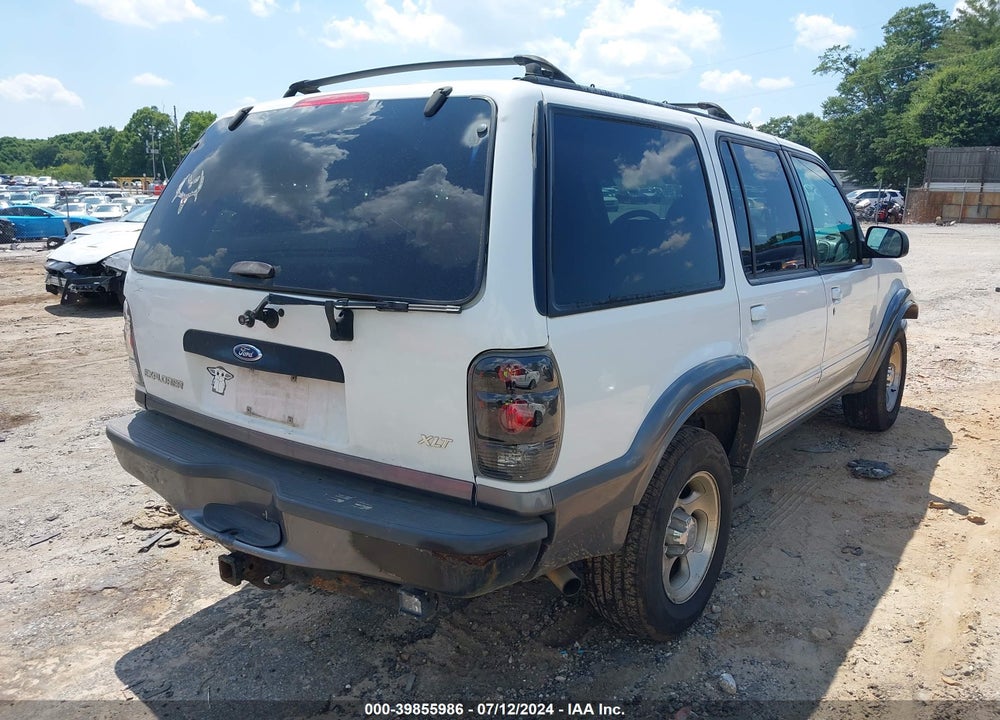 2001 FORD EXPLORER XLT VIN: 1FMDU73E41ZA75282
