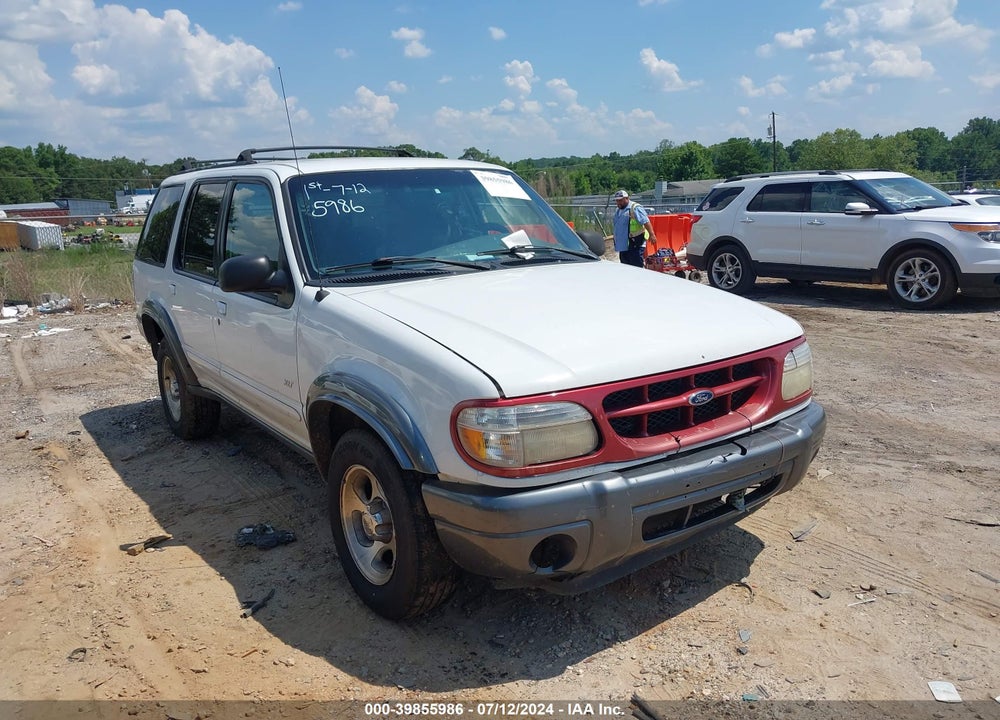 2001 FORD EXPLORER XLT VIN: 1FMDU73E41ZA75282