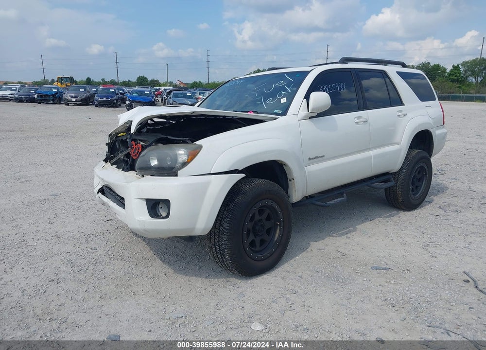 2006 TOYOTA 4RUNNER SR5 SPORT V6 VIN: JTEZU14R860077908