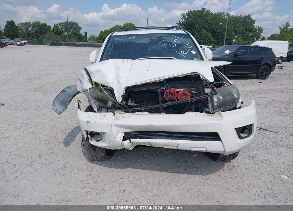 2006 TOYOTA 4RUNNER SR5 SPORT V6 VIN: JTEZU14R860077908