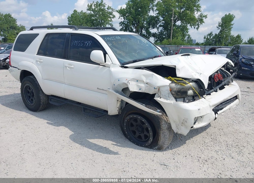 2006 TOYOTA 4RUNNER SR5 SPORT V6 VIN: JTEZU14R860077908