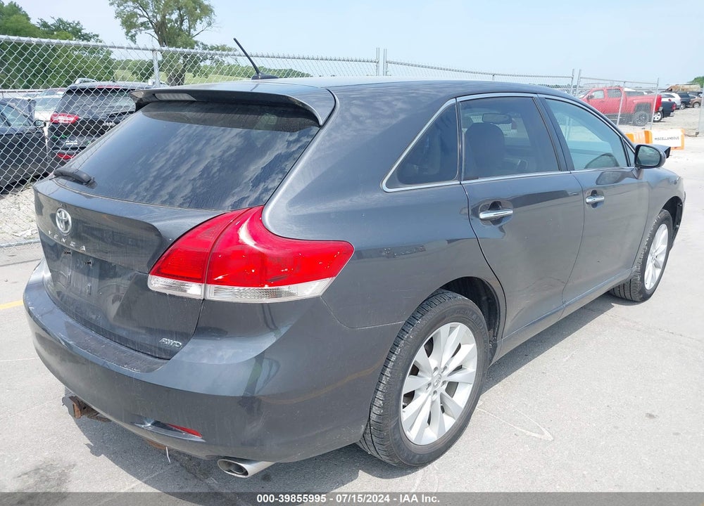 2009 TOYOTA VENZA BASE V6 VIN: 4T3BK11A19U006964