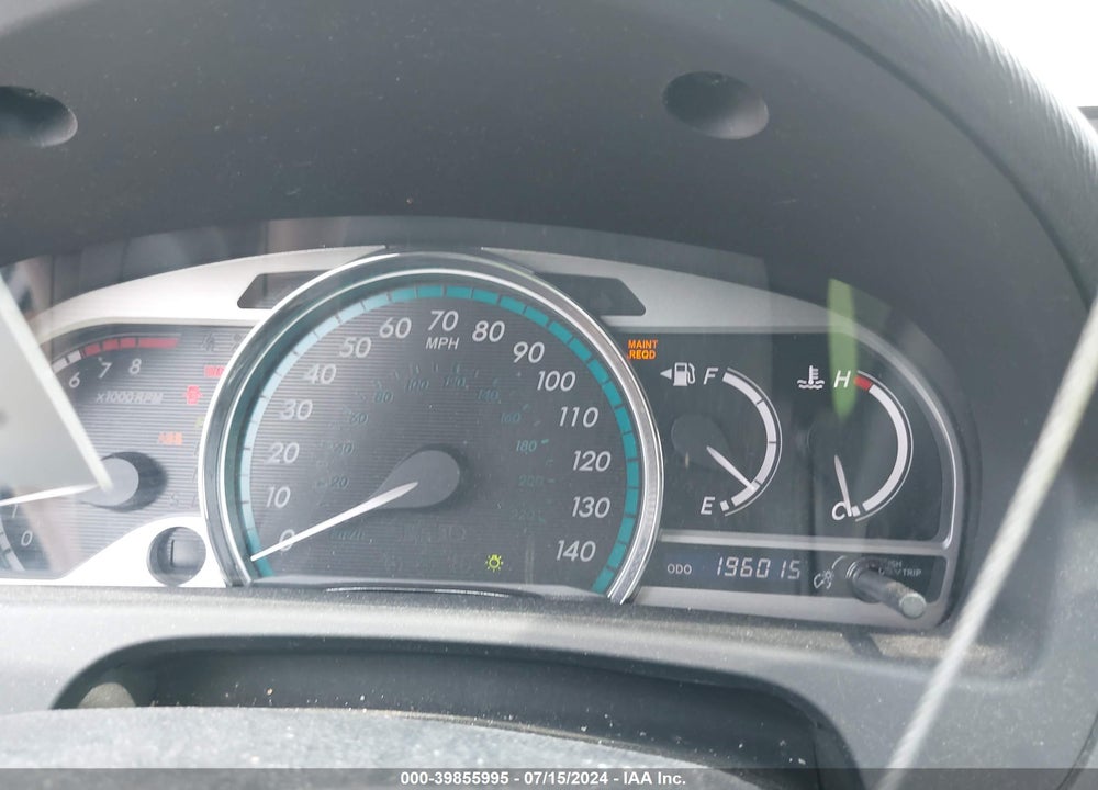 2009 TOYOTA VENZA BASE V6 VIN: 4T3BK11A19U006964