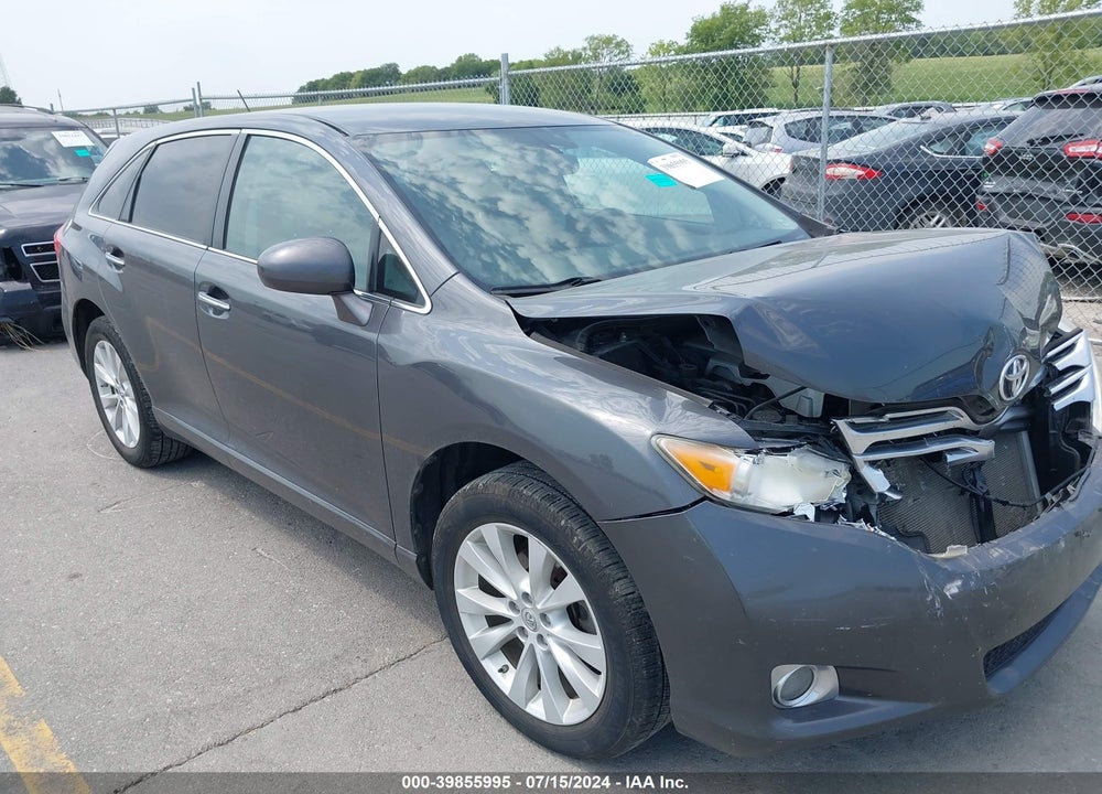 2009 TOYOTA VENZA BASE V6 VIN: 4T3BK11A19U006964