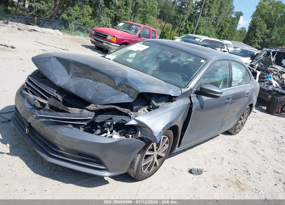 2017 VOLKSWAGEN JETTA 1.4T SE VIN: 3VWDB7AJ8HM415486