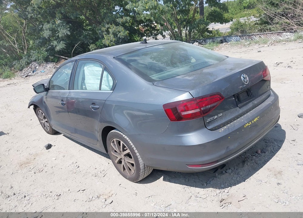 2017 VOLKSWAGEN JETTA 1.4T SE VIN: 3VWDB7AJ8HM415486