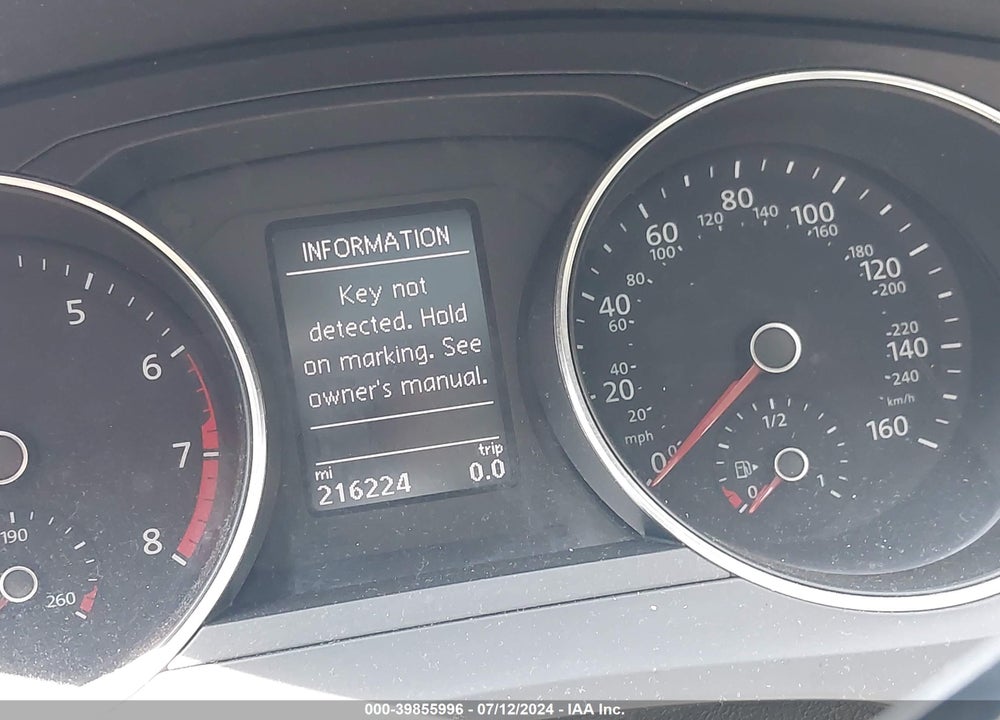 2017 VOLKSWAGEN JETTA 1.4T SE VIN: 3VWDB7AJ8HM415486