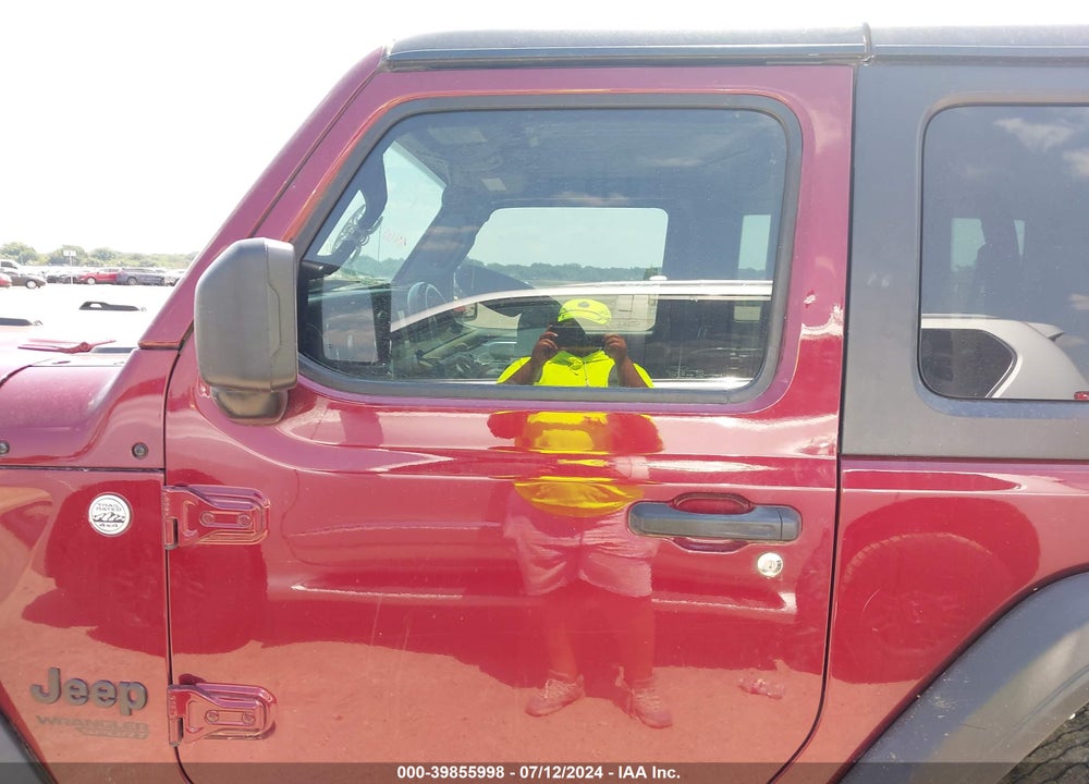 2021 JEEP WRANGLER SPORT S 4X4 VIN: 1C4HJXAG5MW663054
