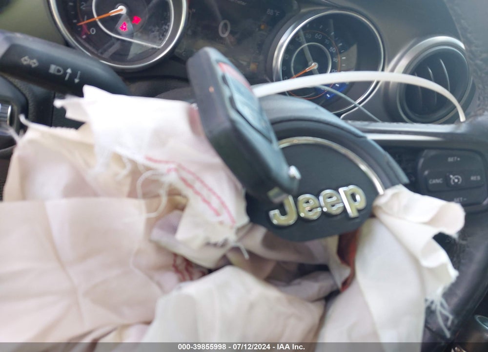2021 JEEP WRANGLER SPORT S 4X4 VIN: 1C4HJXAG5MW663054