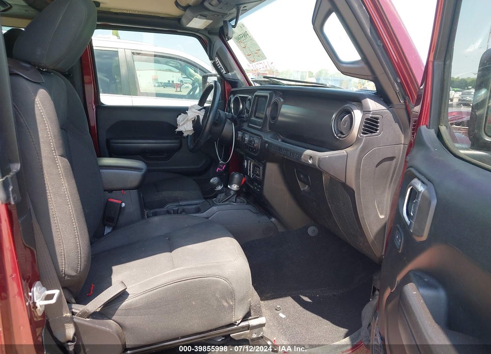 2021 JEEP WRANGLER SPORT S 4X4 VIN: 1C4HJXAG5MW663054