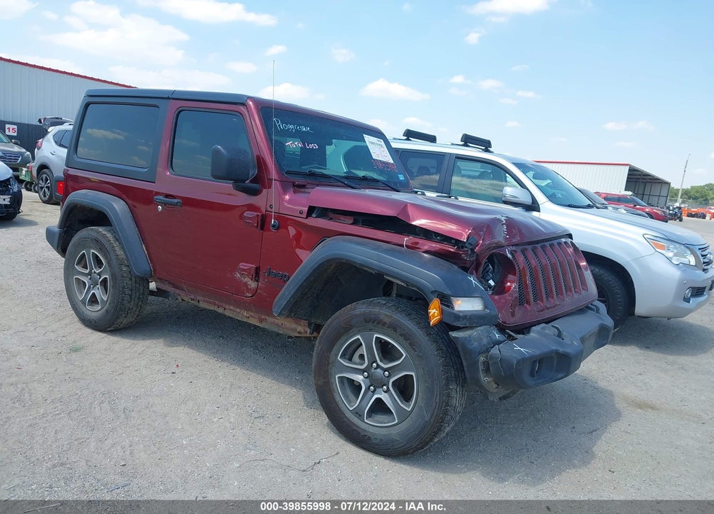 2021 JEEP WRANGLER SPORT S 4X4 VIN: 1C4HJXAG5MW663054