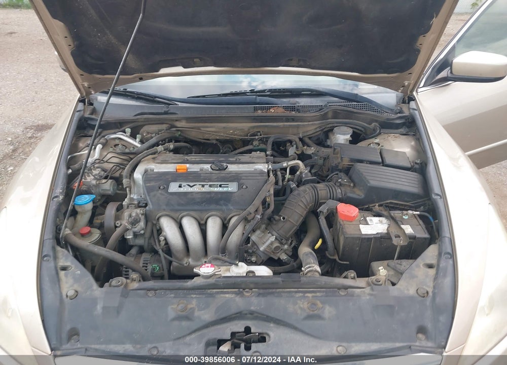 2007 HONDA ACCORD 2.4 LX VIN: 1HGCM56407A143626