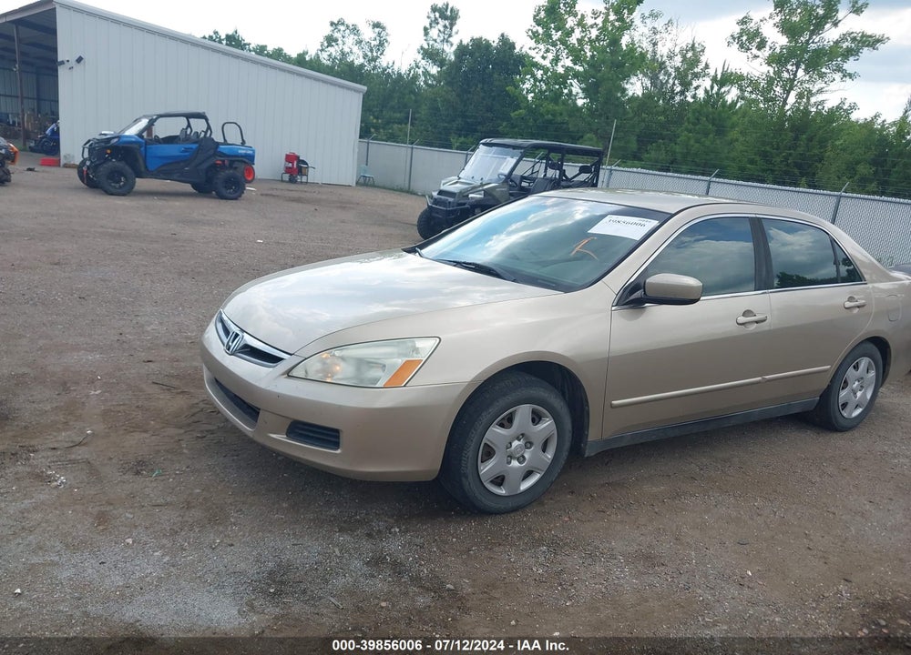 2007 HONDA ACCORD 2.4 LX VIN: 1HGCM56407A143626