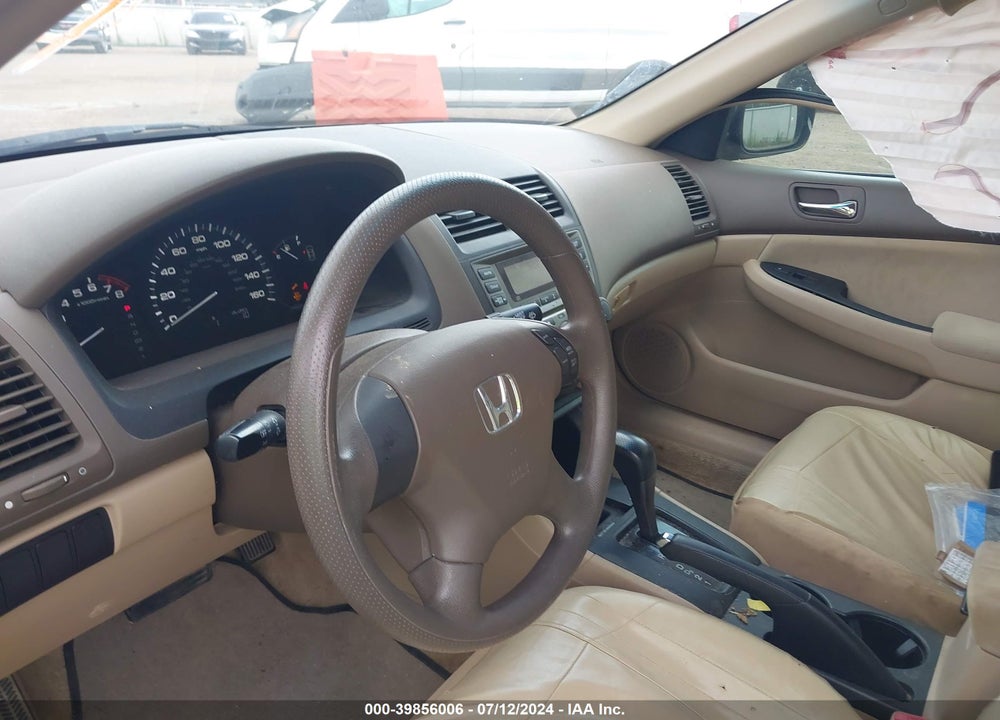 2007 HONDA ACCORD 2.4 LX VIN: 1HGCM56407A143626