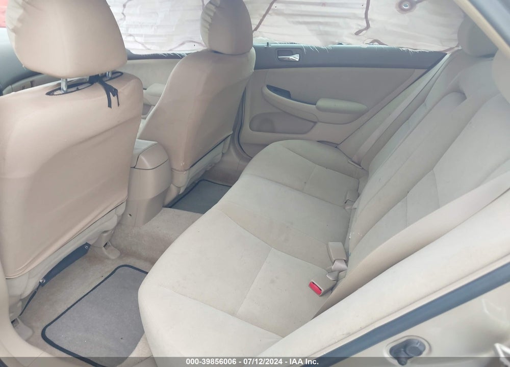 2007 HONDA ACCORD 2.4 LX VIN: 1HGCM56407A143626
