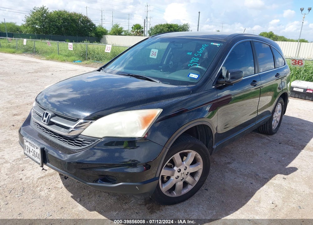 2011 HONDA CR-V SE VIN: 5J6RE3H41BL033117