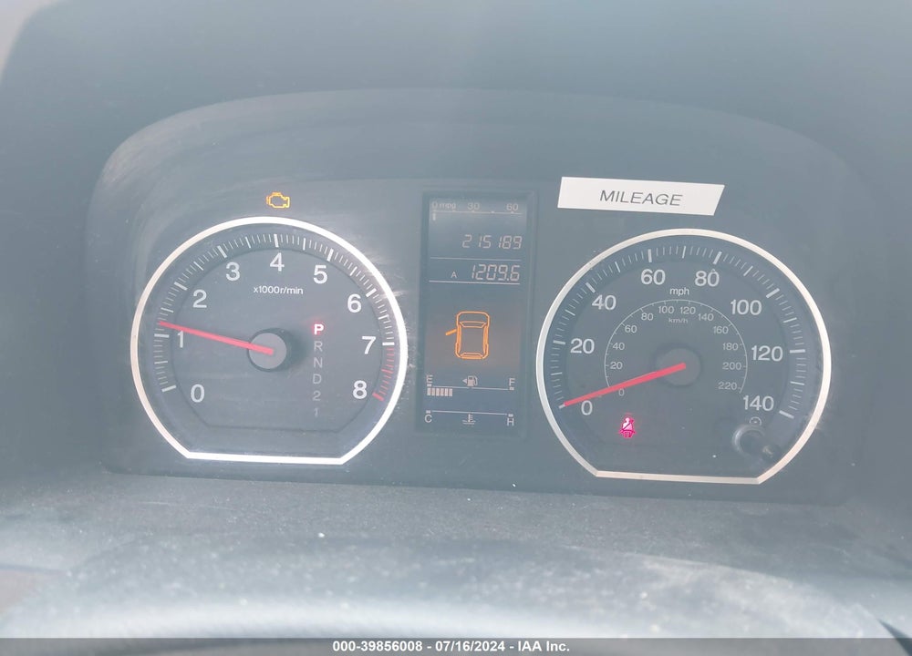 2011 HONDA CR-V SE VIN: 5J6RE3H41BL033117