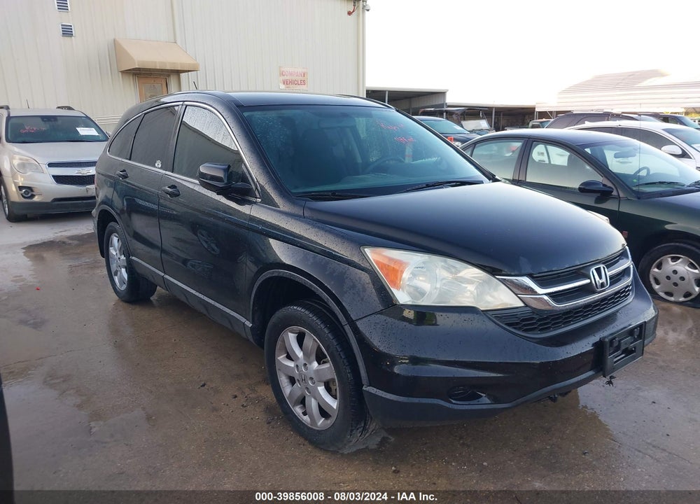 2011 HONDA CR-V SE VIN: 5J6RE3H41BL033117