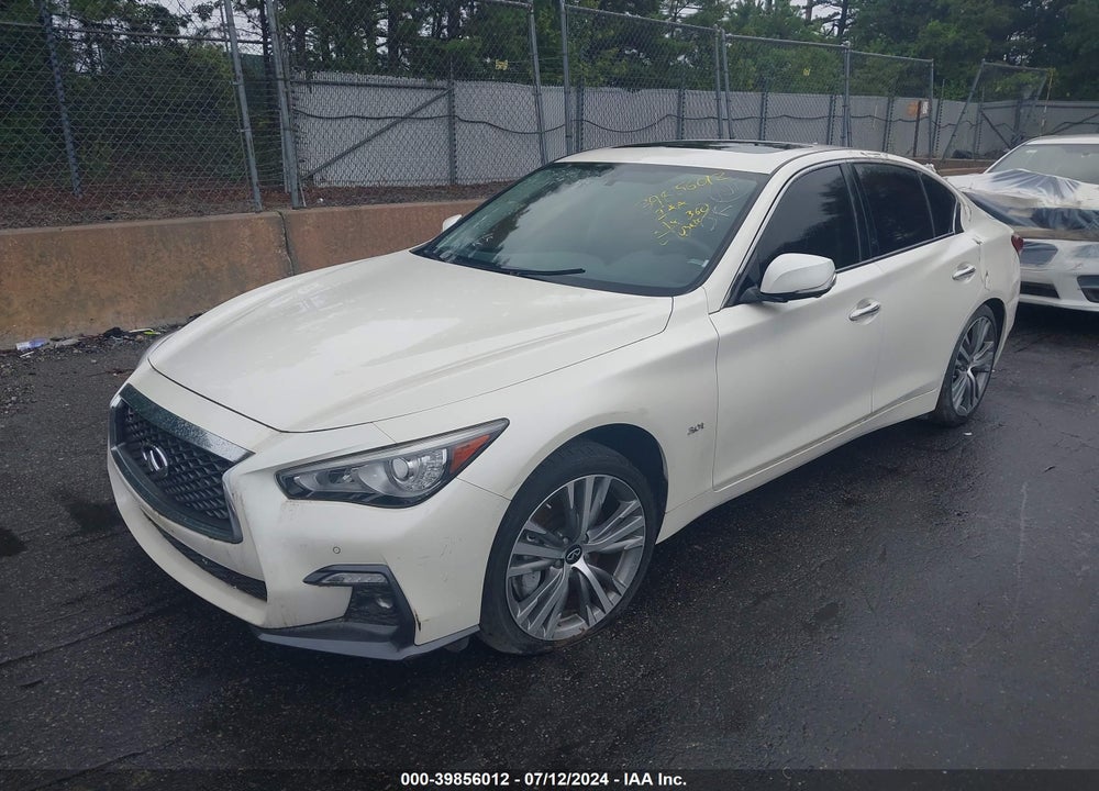 2019 INFINITI Q50 3.0T SPORT VIN: JN1EV7AR2KM591623