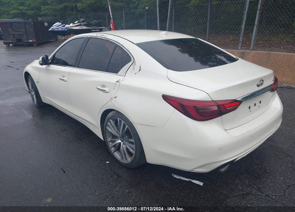 2019 INFINITI Q50 3.0T SPORT VIN: JN1EV7AR2KM591623