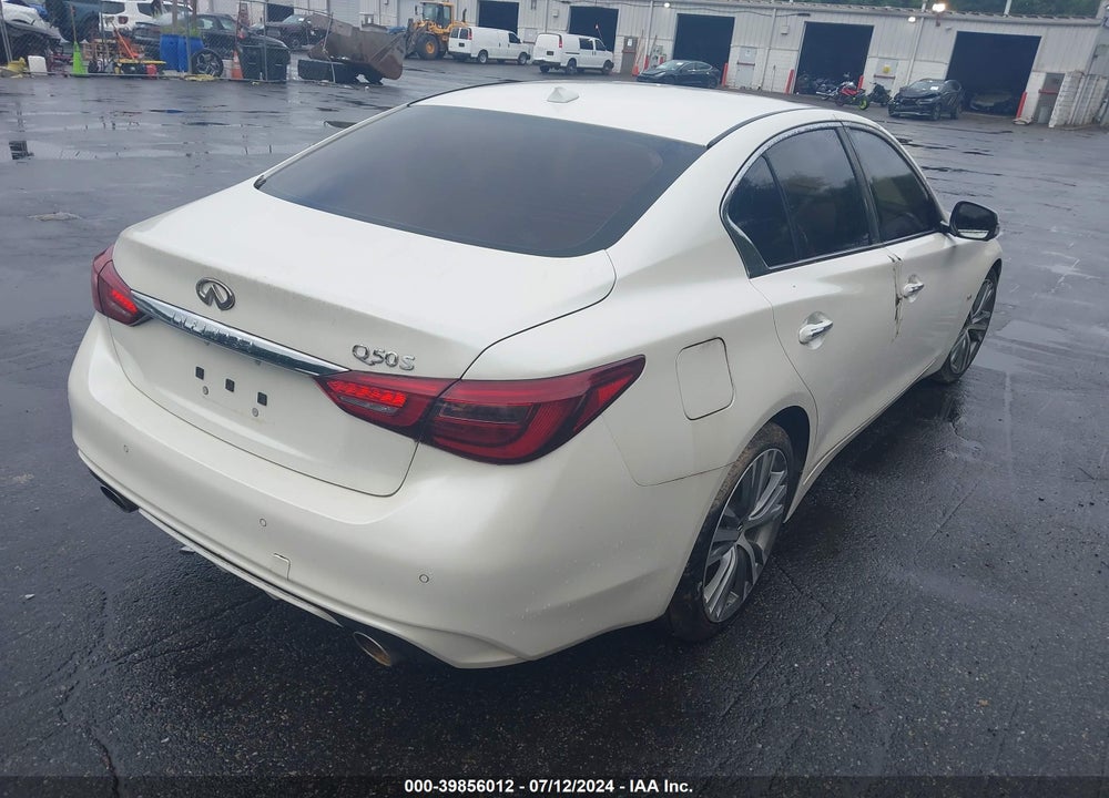 2019 INFINITI Q50 3.0T SPORT VIN: JN1EV7AR2KM591623